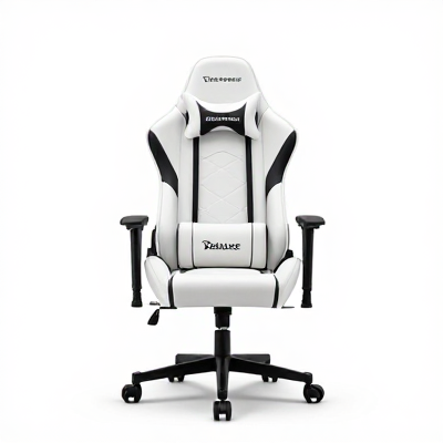 Cadeira Gamer Deluxe Branco 04126