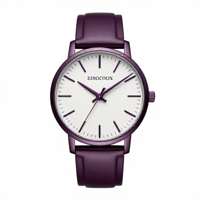 Relógio Slim Roxo 03357