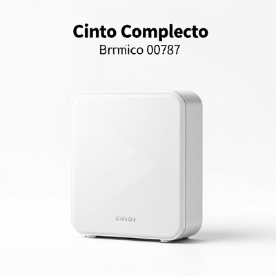 Cinto Compacto Branco 00787