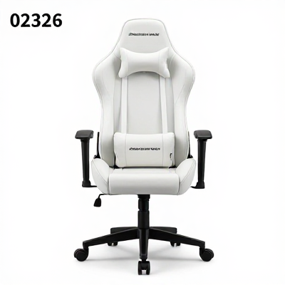 Cadeira Gamer Vintage Branco 02326