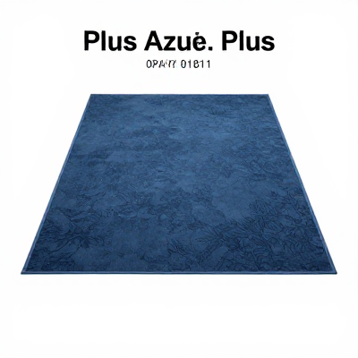 Tapete Plus Azul 01811