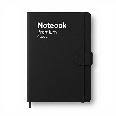 Notebook Premium Preto 03667