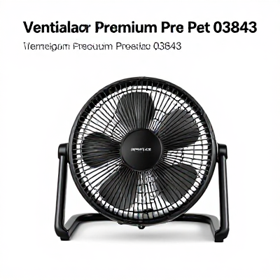 Ventilador Premium Preto 03843