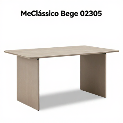 Mesa Clássico Bege 02305