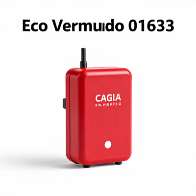 Carregador Eco Vermelho 01633
