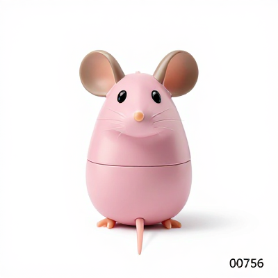 Mouse Vintage Rosa 00756