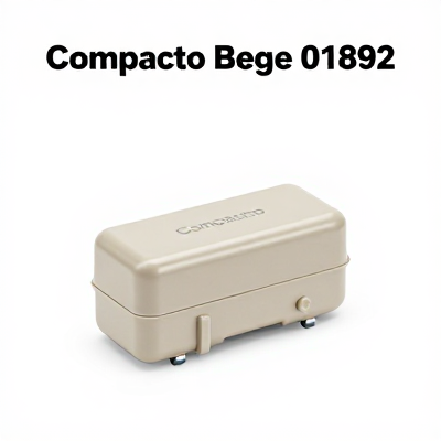 Carregador Compacto Bege 01892