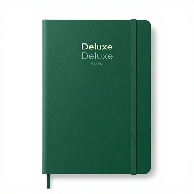 Notebook Deluxe Verde 00686