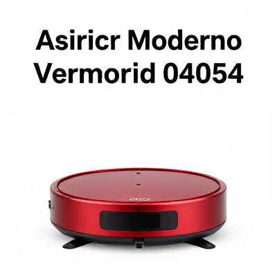 Aspirador Moderno Vermelho 04054