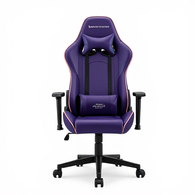 Cadeira Gamer Vintage Roxo 01996