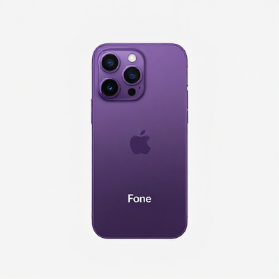 Fone Vintage Roxo 04662