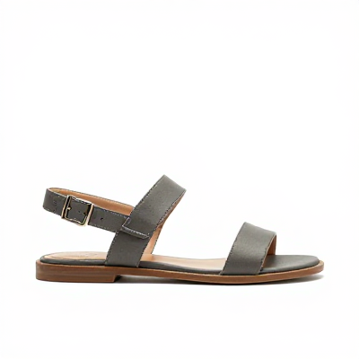 Sandália Vintage Cinza 01483