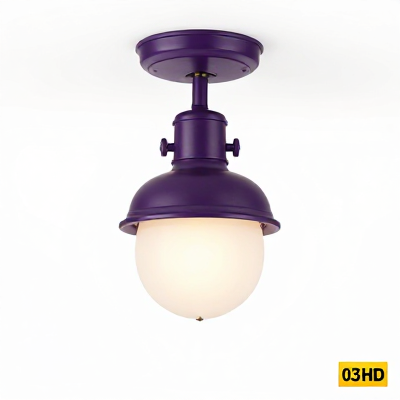 Luminária Vintage Roxo 03599