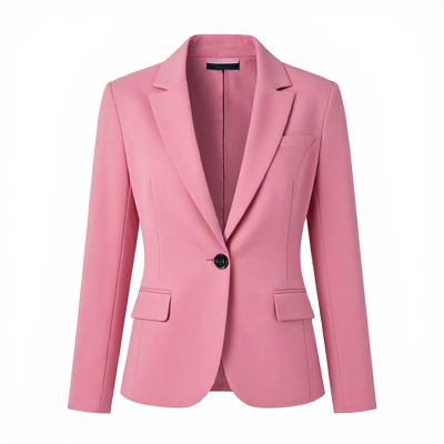 Jaqueta Moderno Rosa 02613