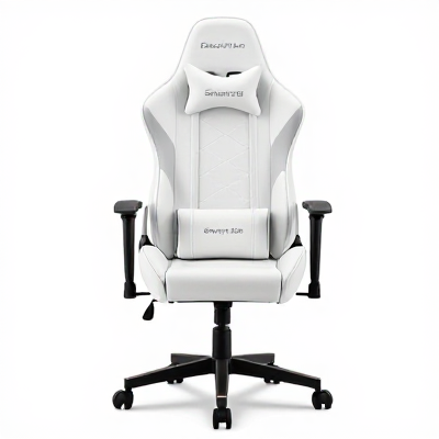 Cadeira Gamer Smart Branco 00439