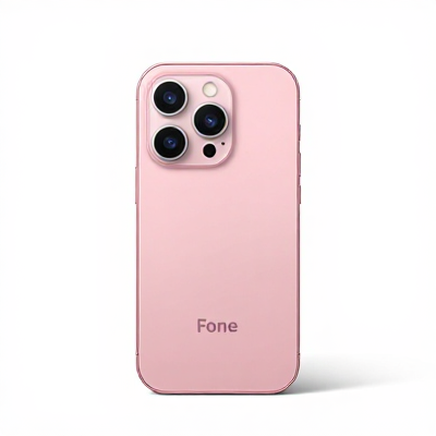 Fone Vintage Rosa 01880