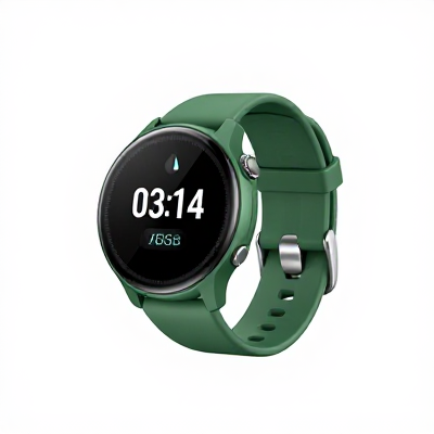 Smartwatch Compacto Verde 03184