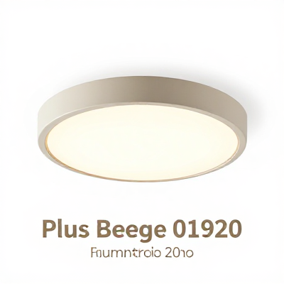 Luminária Plus Bege 01920