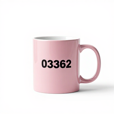 Caneca Moderno Rosa 03362