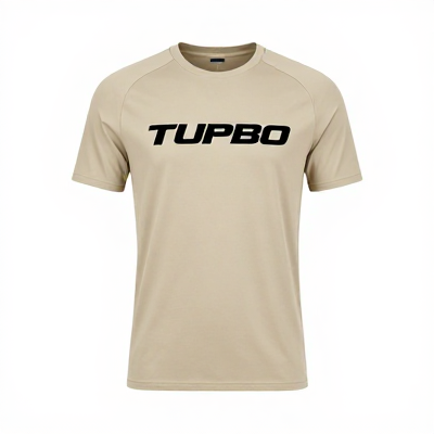 Camiseta Turbo Bege 04191