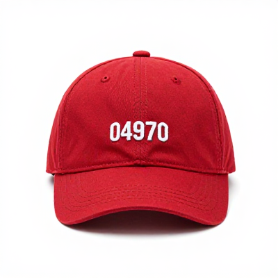 Boné Vintage Vermelho 04970