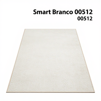 Tapete Smart Branco 00512