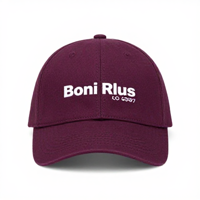 Boné Plus Roxo 00987