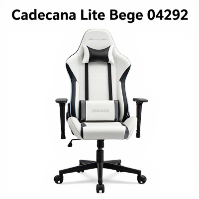 Cadeira Gamer Lite Bege 04292