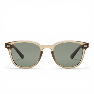 Óculos Vintage Bege 00527