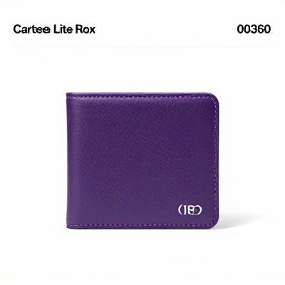 Carteira Lite Roxo 00360