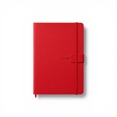 Notebook Plus Vermelho 04509