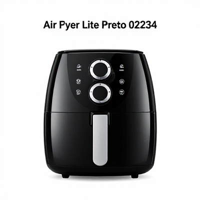 Air Fryer Lite Preto 02234