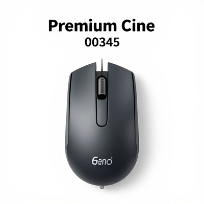 Mouse Premium Cinza 00345