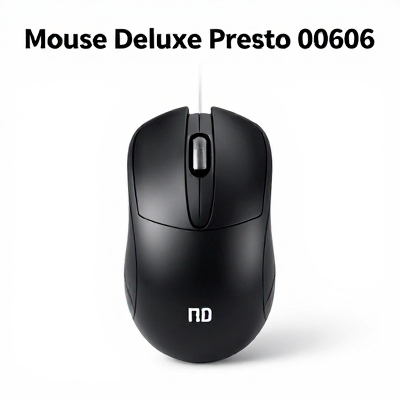 Mouse Deluxe Preto 00606