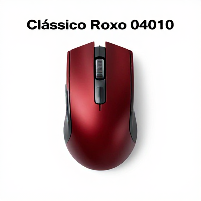 Mouse Clássico Roxo 04010