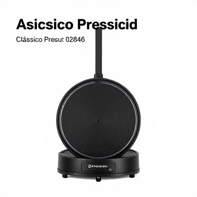 Aspirador Clássico Preto 02846