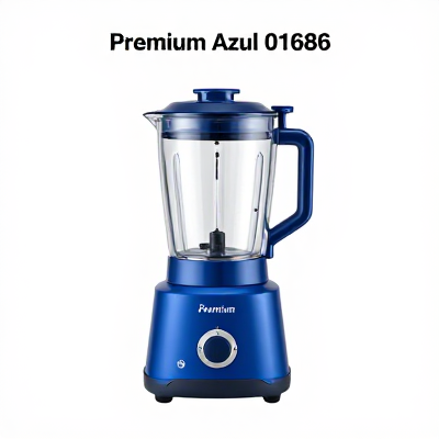 Liquidificador Premium Azul 01686
