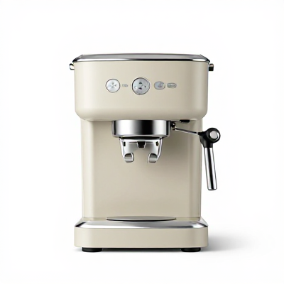 Cafeteira Moderno Bege 02777