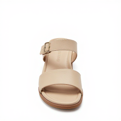 Sandália Plus Bege 00316