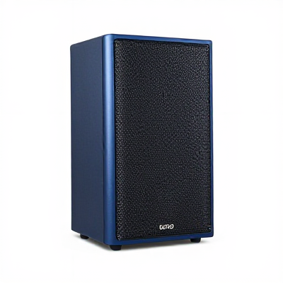 Caixa de Som Slim Azul 04749