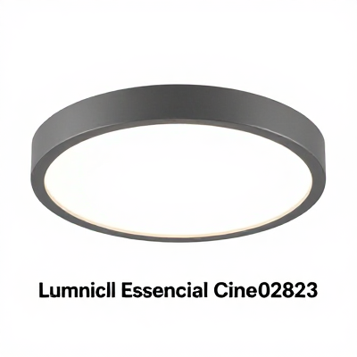 Luminária Essencial Cinza 02823