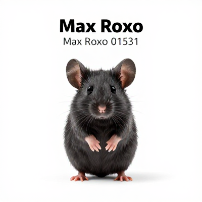 Mouse Max Roxo 01531