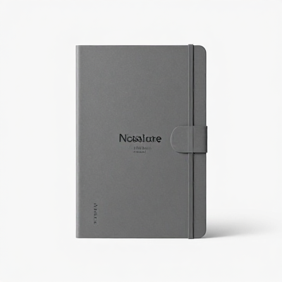 Notebook Deluxe Cinza 04687