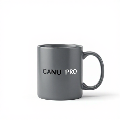 Caneca Pro Cinza 00516