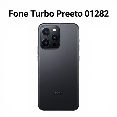Fone Turbo Preto 01282