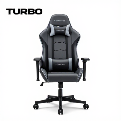 Cadeira Gamer Turbo Cinza 01058