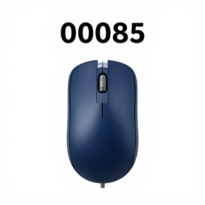 Mouse Moderno Azul 00085