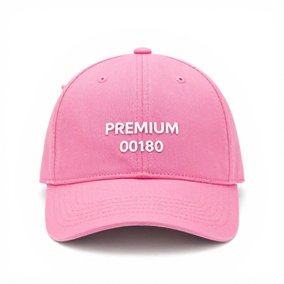 Boné Premium Rosa 00180