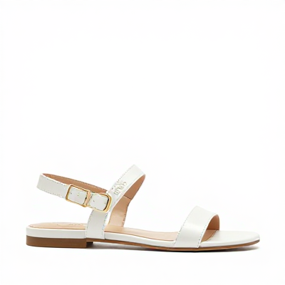 Sandália Deluxe Branco 00390