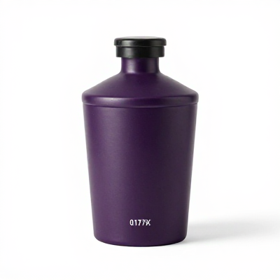 Garrafa Vintage Roxo 01778